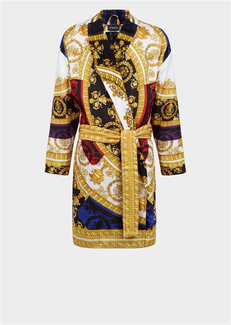 baroque style bathrobes.